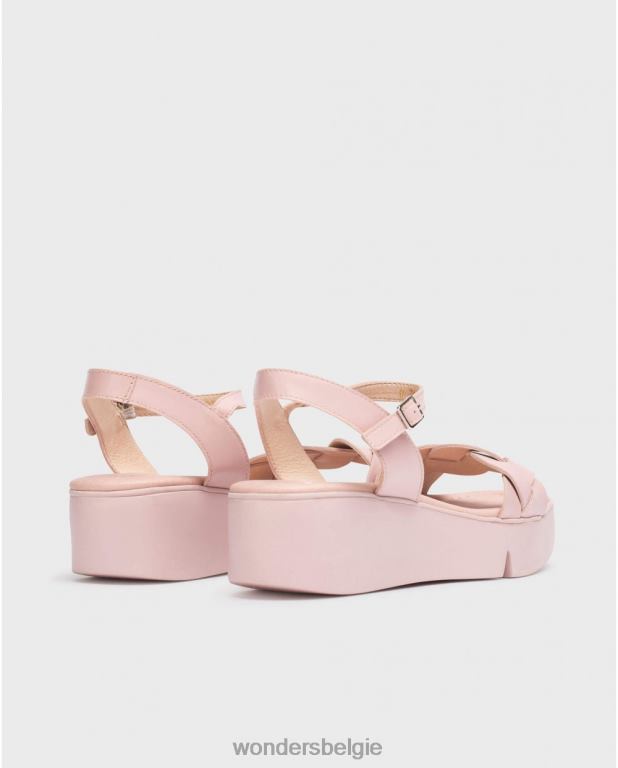 roos schoenen 6X06D191 roze dita sandaal vrouwen Wonders