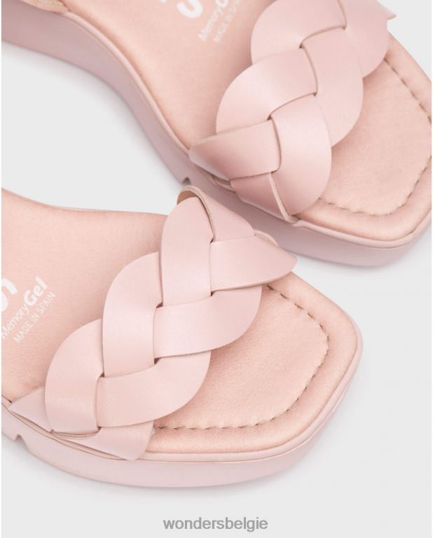 roos schoenen 6X06D191 roze dita sandaal vrouwen Wonders