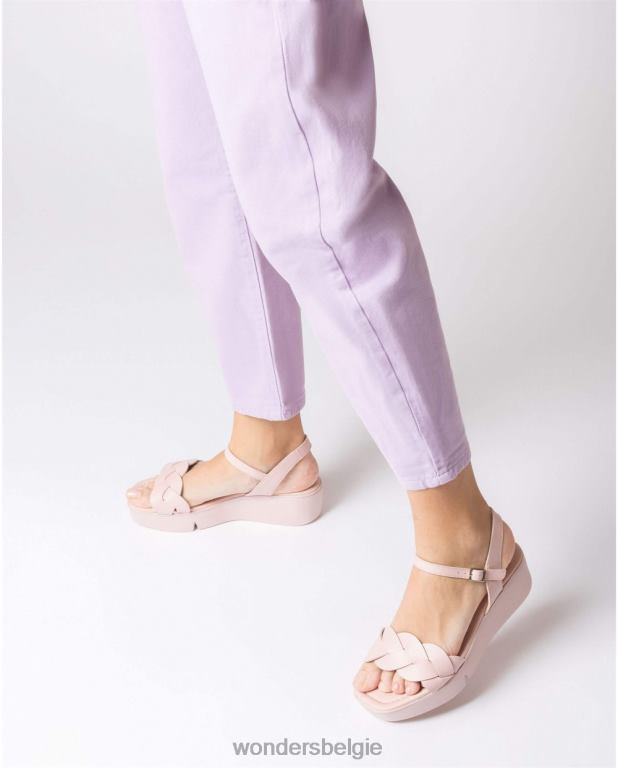 roos schoenen 6X06D191 roze dita sandaal vrouwen Wonders