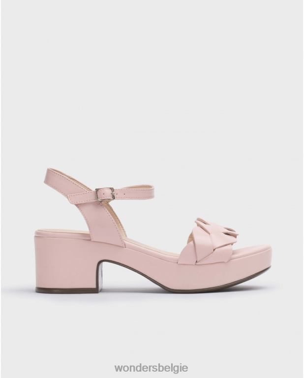 roos schoenen 6X06D245 roze luna sandaal vrouwen Wonders