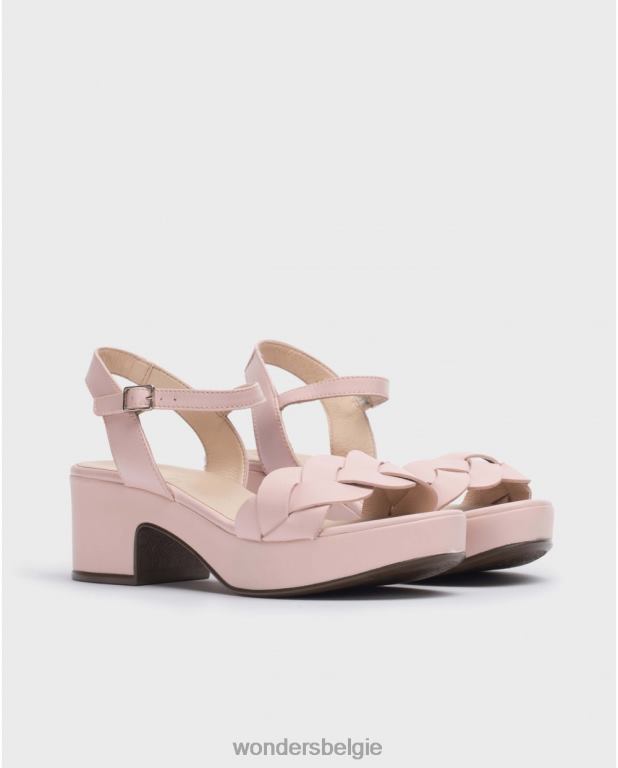 roos schoenen 6X06D245 roze luna sandaal vrouwen Wonders