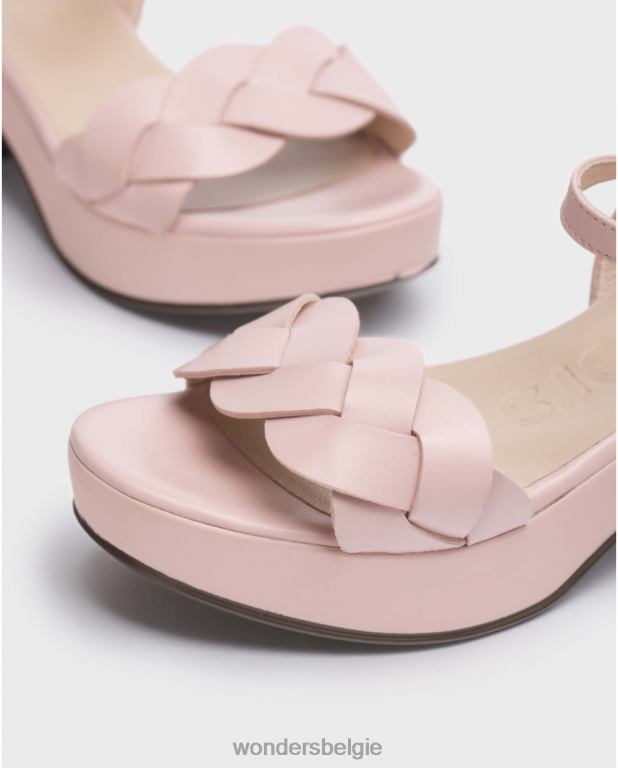 roos schoenen 6X06D245 roze luna sandaal vrouwen Wonders