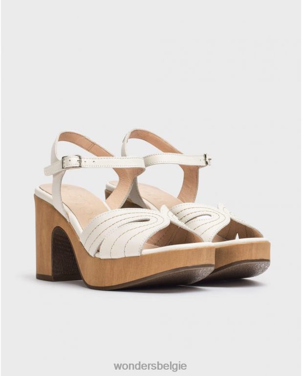 uit schoenen 6X06D117 uit zwarte lexi sandaal vrouwen Wonders