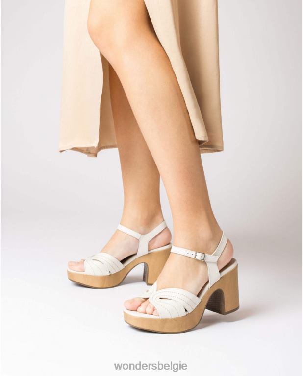 uit schoenen 6X06D117 uit zwarte lexi sandaal vrouwen Wonders