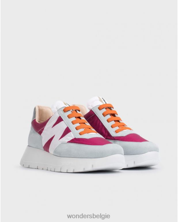 aloë/blanc schoenen 6X06D248 aloe/blanc blauwe odisei sneaker vrouwen Wonders