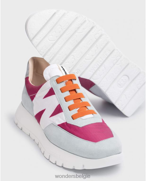 aloë/blanc schoenen 6X06D248 aloe/blanc blauwe odisei sneaker vrouwen Wonders