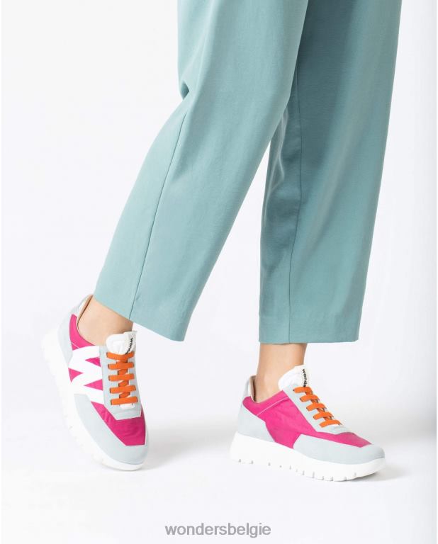 aloë/blanc schoenen 6X06D248 aloe/blanc blauwe odisei sneaker vrouwen Wonders