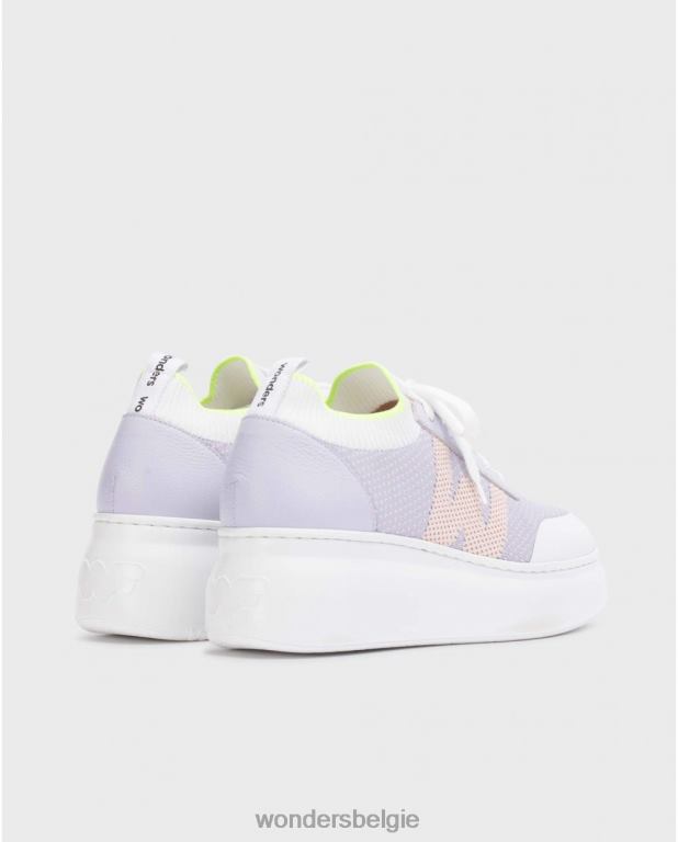 lavendel schoenen 6X06D93 lavendel violet kiwi sneaker vrouwen Wonders