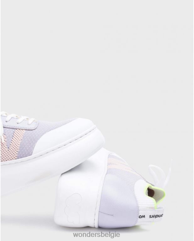 lavendel schoenen 6X06D93 lavendel violet kiwi sneaker vrouwen Wonders