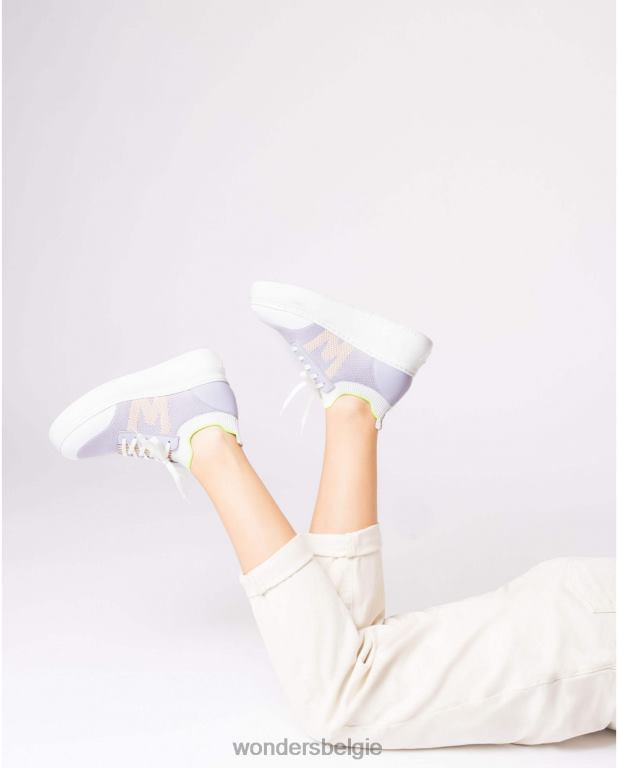 lavendel schoenen 6X06D93 lavendel violet kiwi sneaker vrouwen Wonders