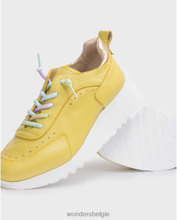 lim/gaan schoenen 6X06D170 lim/go mintgroene sneaker vrouwen Wonders