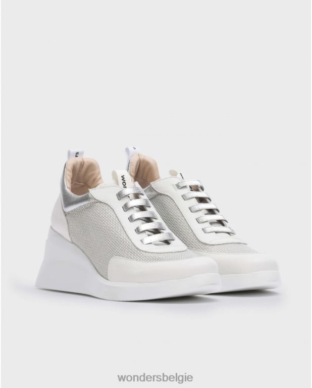 uit/gri/mv schoenen 6X06D130 off/gri/pl witte regenboogsneaker vrouwen Wonders