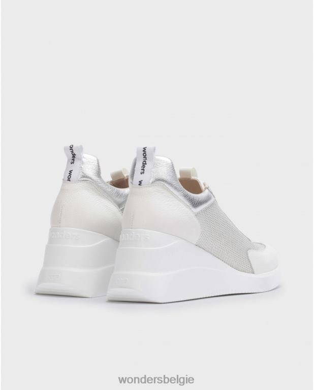 uit/gri/mv schoenen 6X06D130 off/gri/pl witte regenboogsneaker vrouwen Wonders