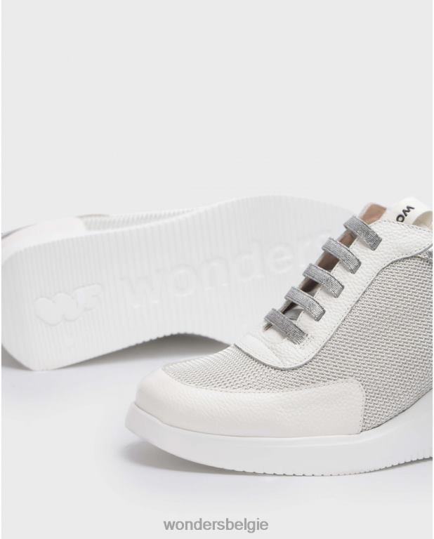 uit/gri/mv schoenen 6X06D130 off/gri/pl witte regenboogsneaker vrouwen Wonders