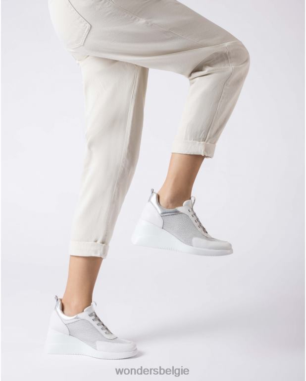 uit/gri/mv schoenen 6X06D130 off/gri/pl witte regenboogsneaker vrouwen Wonders