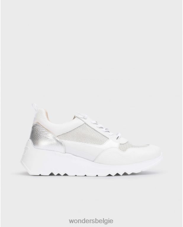 uit/grijs schoenen 6X06D132 off/gris witte suki sneaker vrouwen Wonders