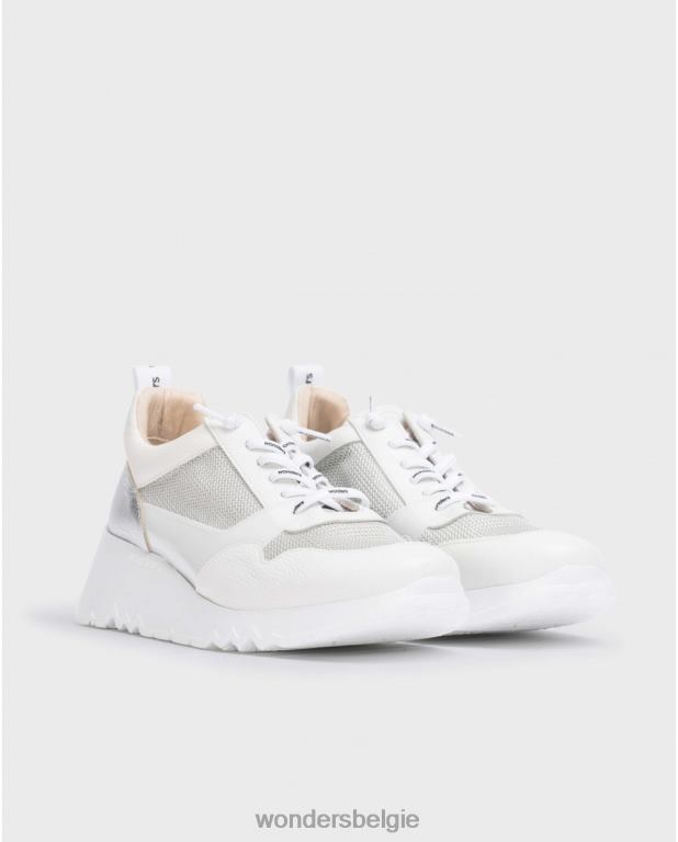 uit/grijs schoenen 6X06D132 off/gris witte suki sneaker vrouwen Wonders