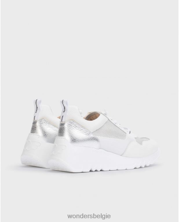 uit/grijs schoenen 6X06D132 off/gris witte suki sneaker vrouwen Wonders