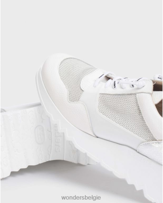 uit/grijs schoenen 6X06D132 off/gris witte suki sneaker vrouwen Wonders