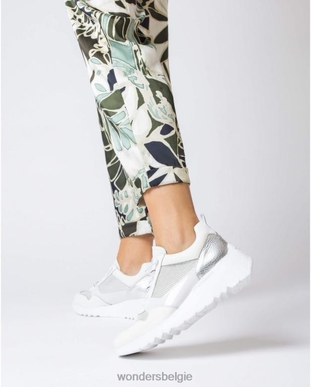 uit/grijs schoenen 6X06D132 off/gris witte suki sneaker vrouwen Wonders