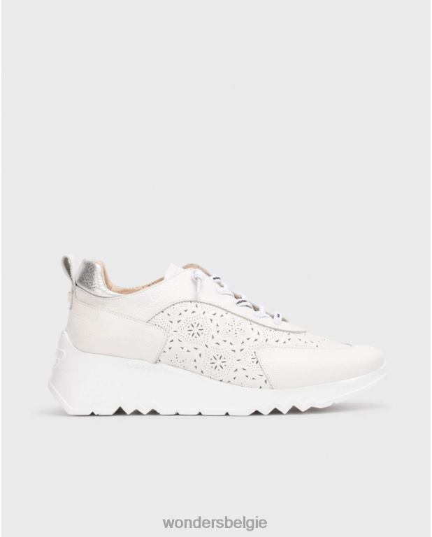 uit/mv schoenen 6X06D203 uit/pl witte sneaker vrouwen Wonders