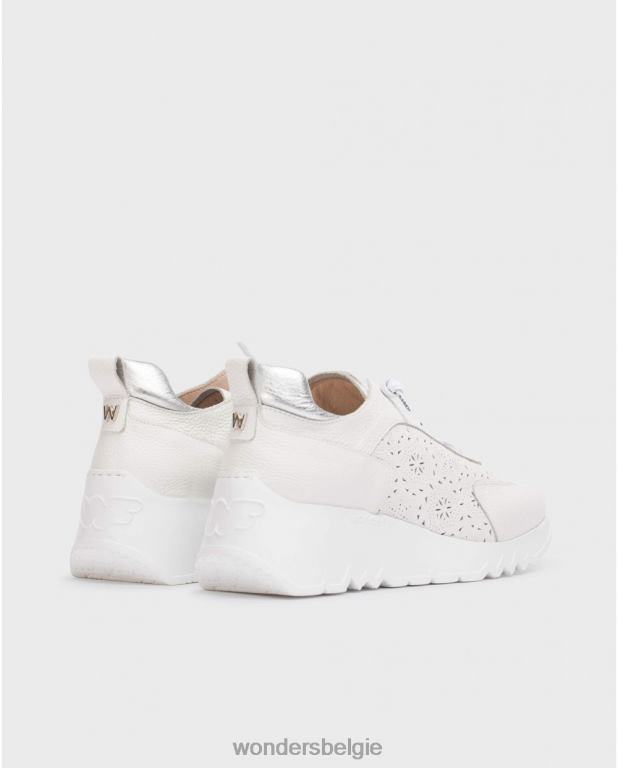 uit/mv schoenen 6X06D203 uit/pl witte sneaker vrouwen Wonders