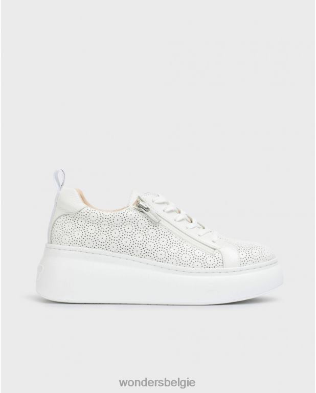 uit schoenen 6X06D337 off white tyler sneaker vrouwen Wonders