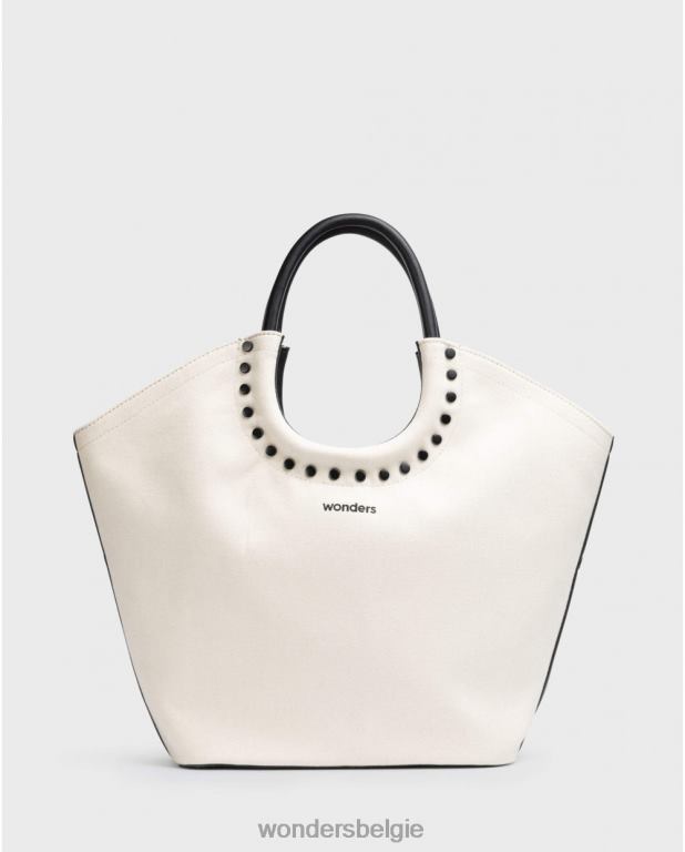 crudo/negr accessoire 6X06D371 crudo/negr zak vrouwen Wonders