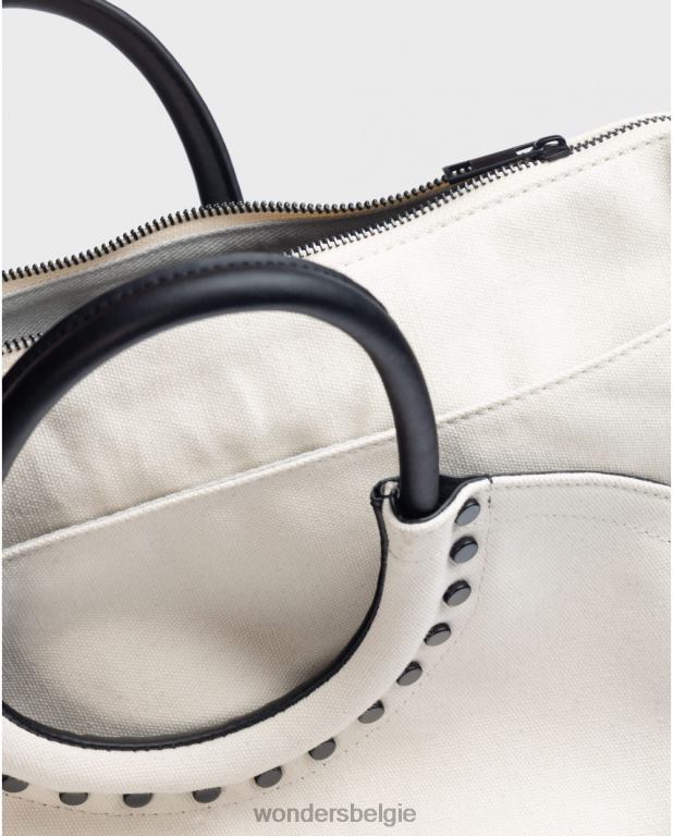 crudo/negr accessoire 6X06D371 crudo/negr zak vrouwen Wonders