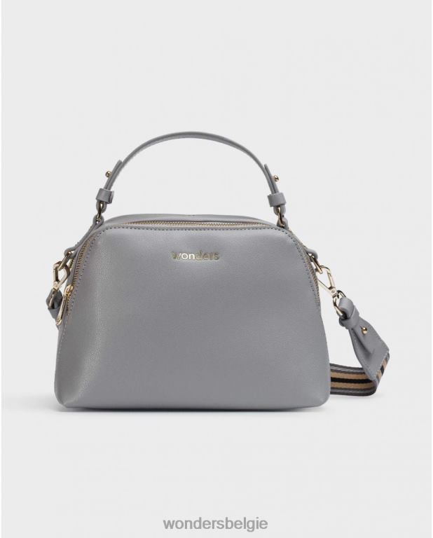 grijs accessoire 6X06D377 gris grijze iris tas vrouwen Wonders