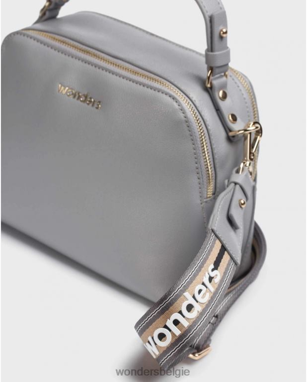 grijs accessoire 6X06D377 gris grijze iris tas vrouwen Wonders