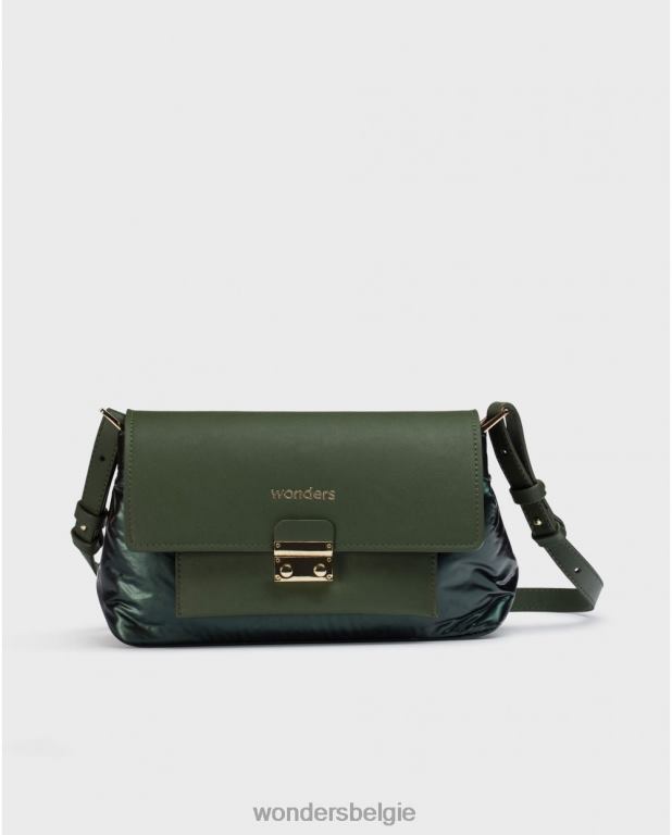 moe accessoire 6X06D446 musgo groene zenda tas vrouwen Wonders