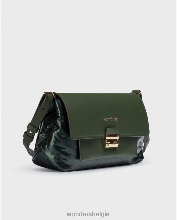 moe accessoire 6X06D446 musgo groene zenda tas vrouwen Wonders