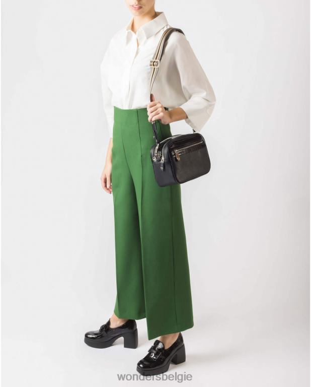 neger accessoire 6X06D367 neger zwarte lexi tas vrouwen Wonders