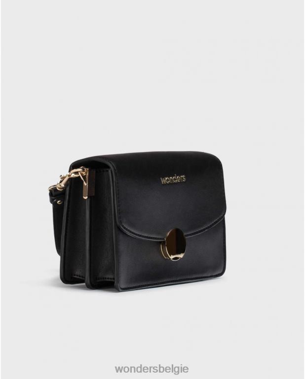 neger accessoire 6X06D383 neger zwarte dana tas vrouwen Wonders