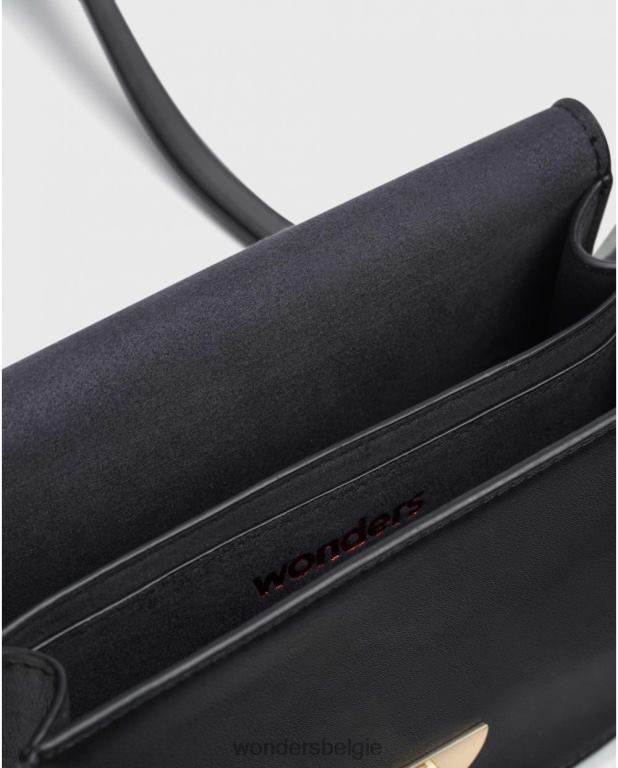 neger accessoire 6X06D383 neger zwarte dana tas vrouwen Wonders