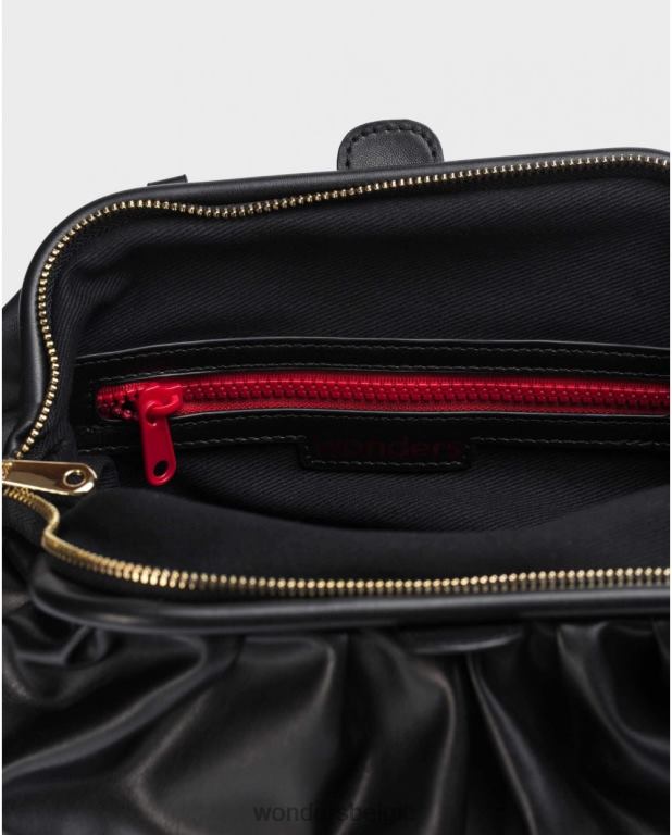 neger accessoire 6X06D384 zwarte zwarte blair tas vrouwen Wonders