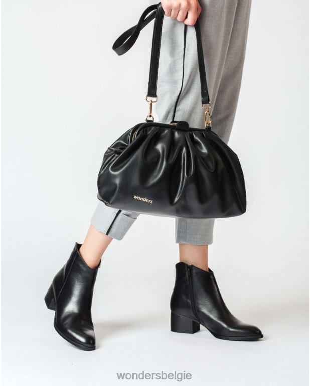 neger accessoire 6X06D384 zwarte zwarte blair tas vrouwen Wonders