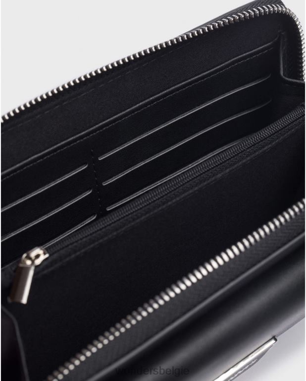 neger accessoire 6X06D390 negro zwarte valor crossbody tas vrouwen Wonders