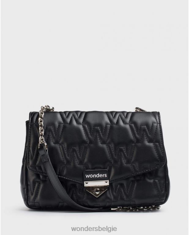 neger accessoire 6X06D392 neger zwarte titi handtas vrouwen Wonders