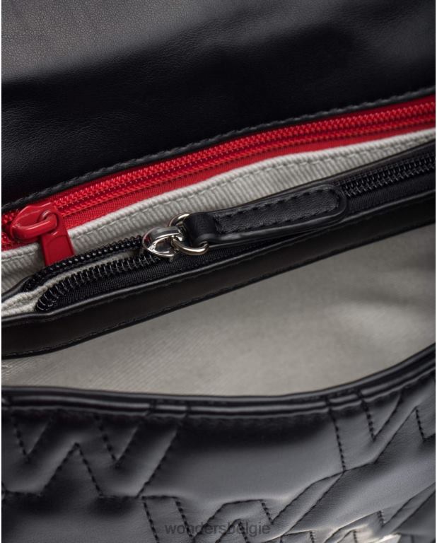 neger accessoire 6X06D392 neger zwarte titi handtas vrouwen Wonders