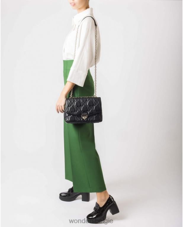 neger accessoire 6X06D392 neger zwarte titi handtas vrouwen Wonders