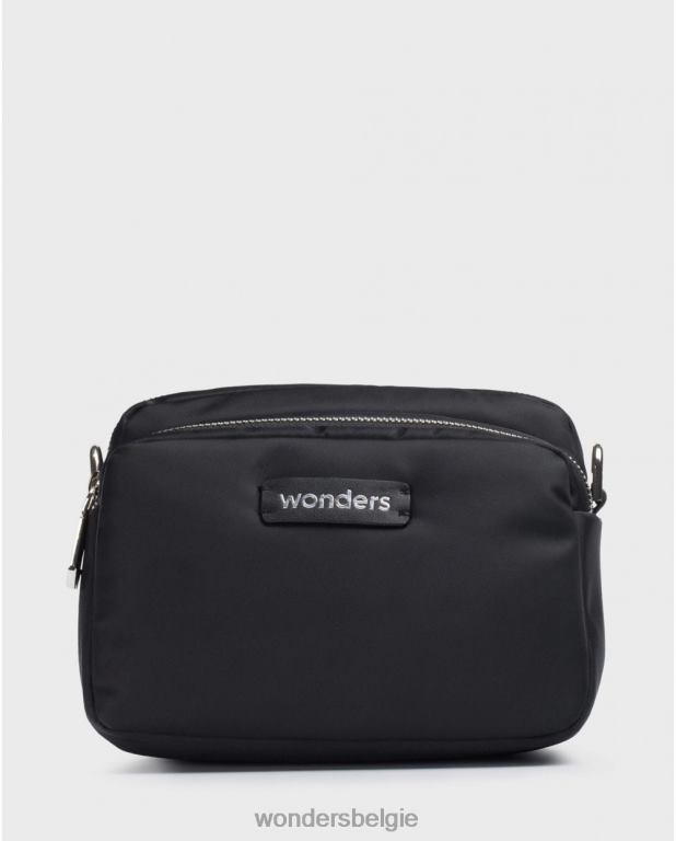 neger accessoire 6X06D394 negro zwarte bolero handtas vrouwen Wonders