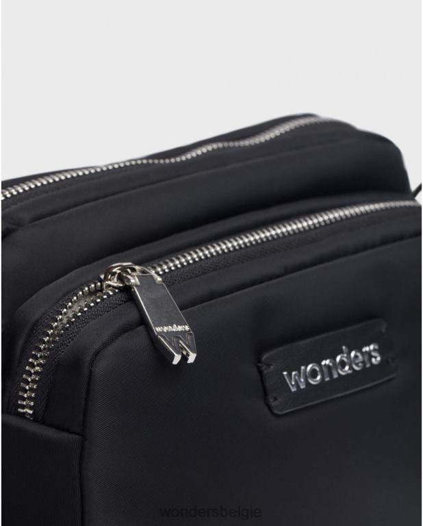 neger accessoire 6X06D394 negro zwarte bolero handtas vrouwen Wonders