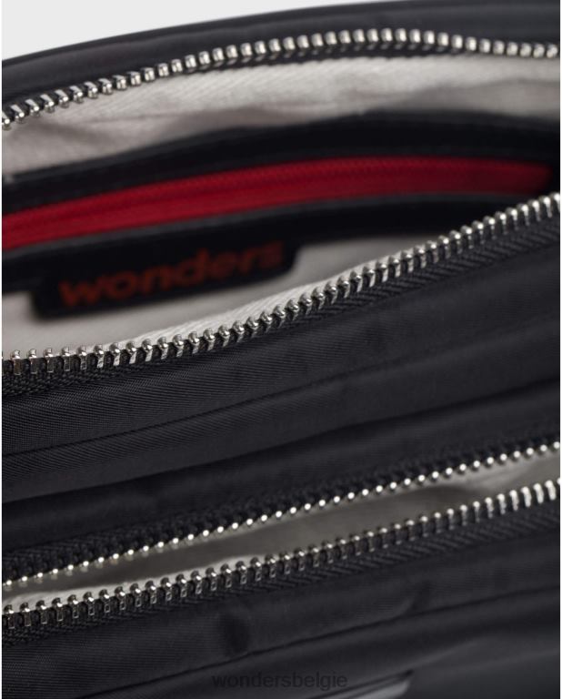 neger accessoire 6X06D394 negro zwarte bolero handtas vrouwen Wonders