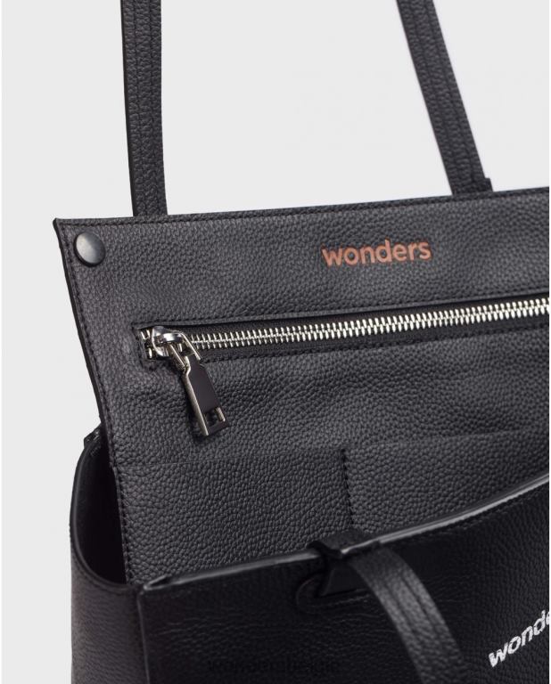 neger accessoire 6X06D398 neger zwarte soort tas vrouwen Wonders