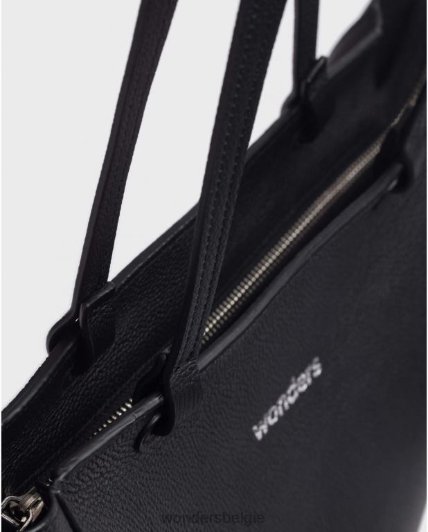 neger accessoire 6X06D398 neger zwarte soort tas vrouwen Wonders