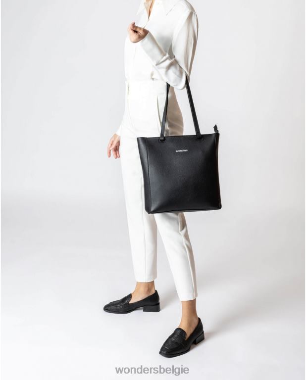 neger accessoire 6X06D398 neger zwarte soort tas vrouwen Wonders