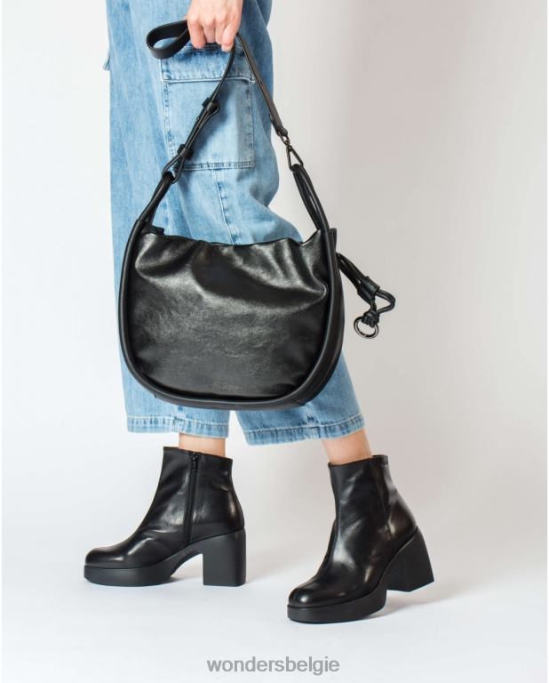 neger accessoire 6X06D443 neger zwarte parel tas vrouwen Wonders