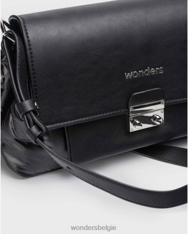 neger accessoire 6X06D447 neger zwarte zenda tas vrouwen Wonders